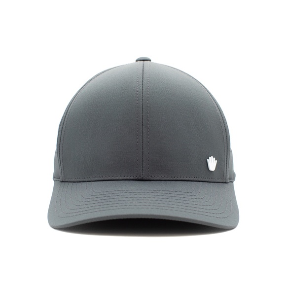 No Bad Ideas Accessories New No Bad Ideas Capital Flexfit Cap Gray